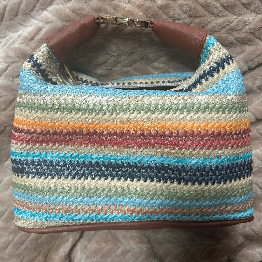 Summer Straw Raffia Crossbody bag